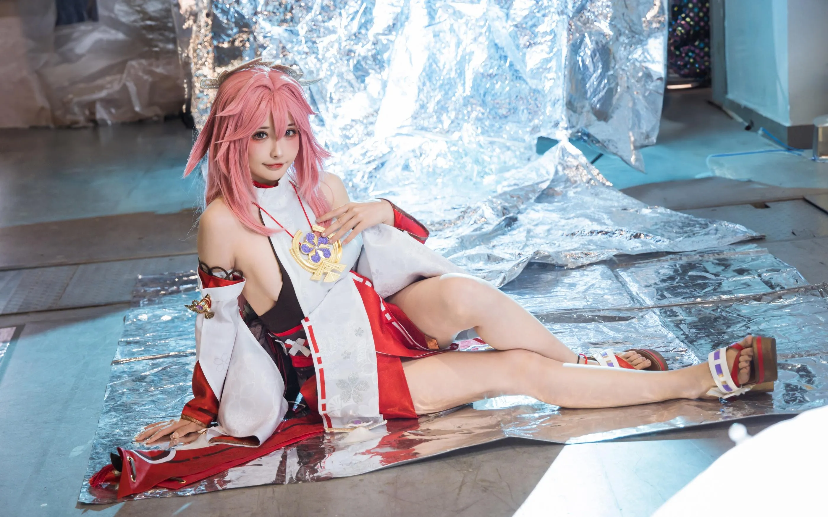 糖果果candy – NO.09 八重神子 [18P]插图7